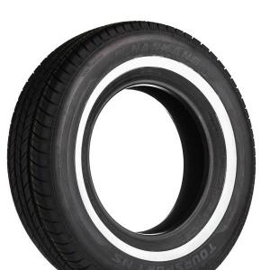 Nankang N-605 White Wall 225/75 R15