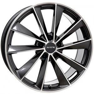 Nitro Aero FF Gloss Gunmetal Polished 8x19 5/120 ET40 B64.1 | Alk. 283,96 €