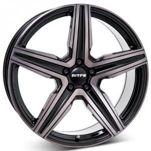 Nitro Spark Gloss Black Grey 8x18 5/108 ET45 B65.1 | Alk. 163,68 €