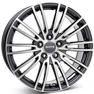 Nitro Turismo FF Gloss Gun Polished 9x20 5/112 ET42 B66.5 | Alk. 248,00 €