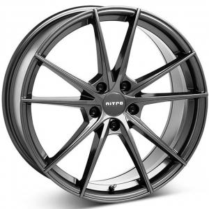 Nitro Volcano Gloss Gunmetal 9x21 5/112 ET25 B66.5 | Alk. 249,24 €
