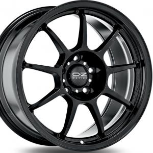 OZ Alleggerita HLT Gloss Black 7x18 5/114.3 ET45 B75 | Alk. 809,48 €