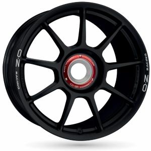 OZ Challenge HLT CL Matt Black White Lettering 11x18 1/130 ET45 B84.1 | Alk. 1 089,34 €