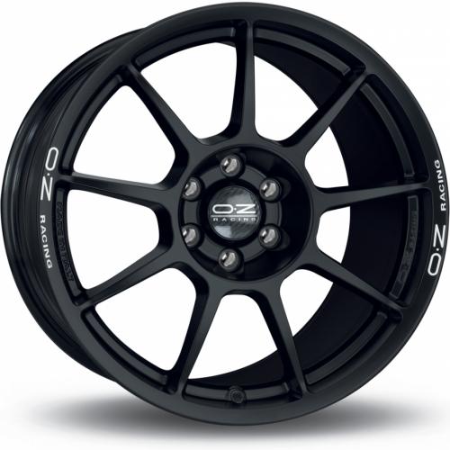 OZ Challenge HLT Matt Black White Lettering