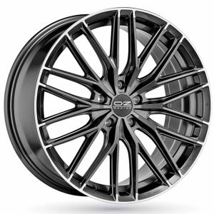 OZ Gran Tourismo HLT Grey Polished 10x20 5/112 ET19 B75.1 | Alk. 899,84 €