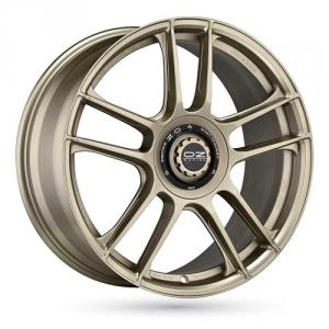 OZ Indy HLT White Gold 9x20 5/130 ET50 B71