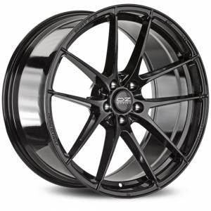 OZ Leggenda Matt Black White Lettering 7x17 4/100 ET42 B68 | Alk. 459,33 €