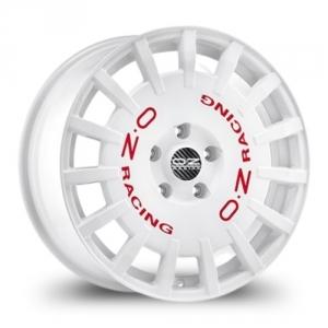 OZ Rally Racing White 8x17 5/100 ET48 B68.1