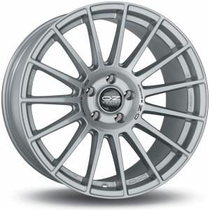 OZ Superturismo Dakar Matt Silver Black Lettering 9x21 5/120 ET35 B64.1 | Alk. 980,16 €