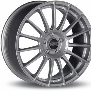 OZ Superturismo LM Matt Silver Black Lettering 7x17 4/100 ET42 B68 | Alk. 429,21 €