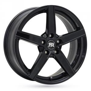 Racer Artic Evo Shiny Black 7,5x18 5/114,3 ET50 B67