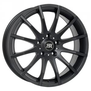 Racer Classic Matt Black 6x15 4/108 ET25 B70