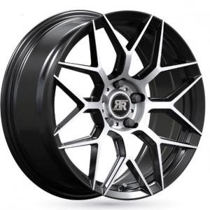 Racer Cobra Satin Black Machined Face 7.5x17 5/112 ET42 B66.5 | Alk. 149,35 €