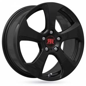 Racer Five Shiny Black 8x18 5/112 ET42 B66.6