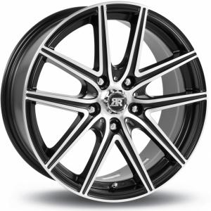 Racer Hornet Satin Black Machined Face 6.5x15 5/110 ET42 B67.1 | Alk. 121,52 €