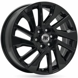 Racer R-01 Black 7x18 6/114.3 ET45 B66.1