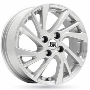 Racer R-03 Silver 6x15 4/100 ET40 B60.1