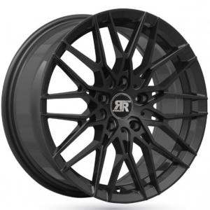 Racer Raptor Satin Black 8x18 5/108 ET35 B65.1
