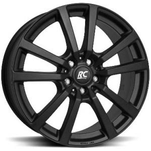 Brock RC25T Black Matt 7x17 5/112 ET51 B66.6 | Alk. 302,46 €