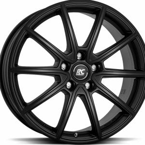 Brock RC32 Satin Black Matt 8x19 5/112 ET28 B66.6 | Alk. 254,77 €