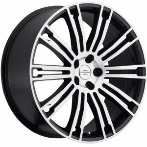 Redbourne Manor Matt Black Machined Face