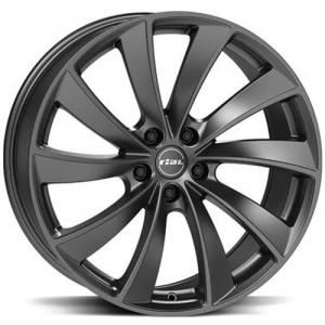 Rial Lugano Graphite 8.5x19 5/120 ET37 B64.2