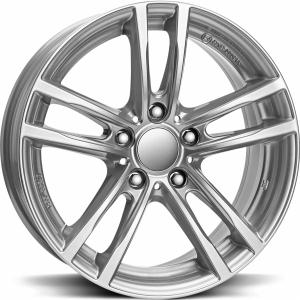 Rial X10 Polar Silver 7x18 5/112 ET22 B66.7 | Alk. 209,59 €