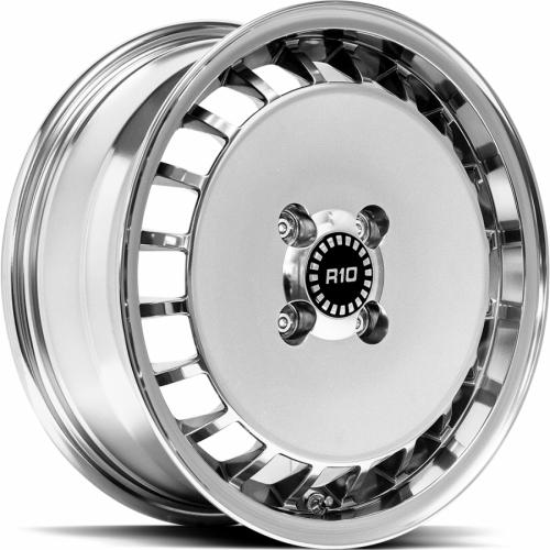 RONAL R10 TURBO Polished