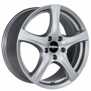 RONAL R42 Silver 6x15 5/100 ET38 B57.1 | Alk. 159,96 €