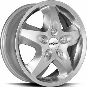 RONAL R44 Crystal Silver 7x16 5/130 ET43 B84.1