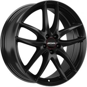 RONAL R46M Gloss Black 7x17 5/108 ET40 B76 | Alk. 120,28 €