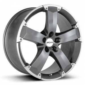 RONAL R47 Titanium rim LIP cut 8x17 5/120 ET45 B65.1 | Alk. 330,07 €
