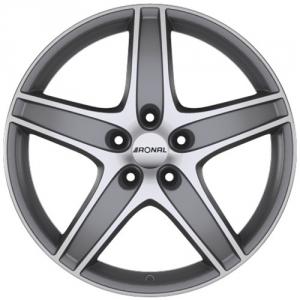RONAL R48 Anthracite Polished 8.5x18 5/112 ET45 B76 | Alk. 179,80 €