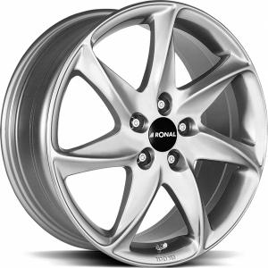 RONAL R51 Decor Titanium 6.5x15 4/108 ET42 B76 | Alk. 193,44 €