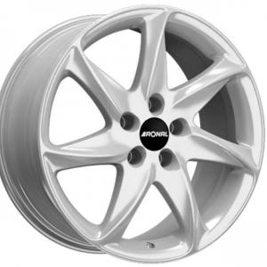 RONAL R51 Silver 8x17 5/108 ET45 B76 | Alk. 199,55 €