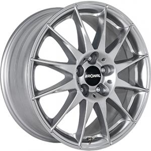 RONAL R54 Hyper Silver 8x19 5/112 ET45 B76
