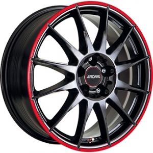 RONAL R54 MCR Black Red 7x16 5/114.3 ET40 B82