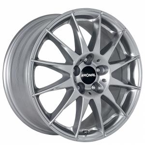 RONAL R54 Silver 8x18 5/105 ET40 B56.6 | Alk. 314,96 €