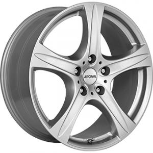 RONAL R55 SUV Crystal Silver 9.5x20 5/130 ET55 B71.6 | Alk. 330,07 €