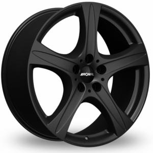 RONAL R55 SUV Matt Black 7.5x17 5/127 ET34 B71.6 | Alk. 219,48 €