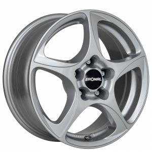 RONAL R56 Silver 8x18 5/105 ET40 B56.6 | Alk. 249,75 €