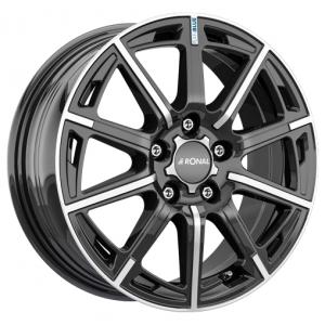 RONAL R60 Black Polished 6.5x16 5/112 ET45 B57.1 | Alk. 239,71 €