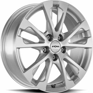 RONAL R61 Crystal Silver Matt 7.5x17 5/108 ET55 B76 | Alk. 203,36 €