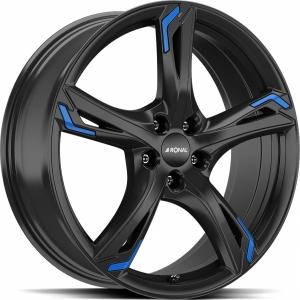 RONAL R62 Blue Jet Black 7.5x18 5/112 ET51 B76 | Alk. 293,88 €