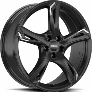 RONAL R62 Chrome Jet Black 7.5x18 5/112 ET51 B76 | Alk. 293,88 €