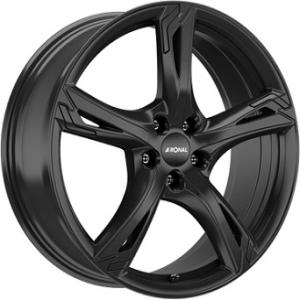 RONAL R62 Gloss Black 7.5x18 5/112 ET51 B76 | Alk. 272,80 €