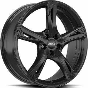 RONAL R62 Jet Black 8.5x20 5/112 ET40 B76 | Alk. 360,19 €