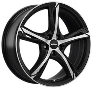 RONAL R62 Matt Black Polished 7.5x18 5/108 ET50 B76 | Alk. 320,03 €