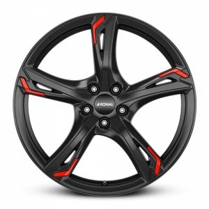 RONAL R62 Red Jet Black 7.5x18 5/112 ET51 B76 | Alk. 293,88 €