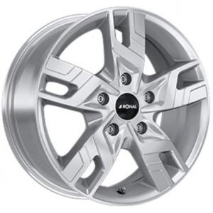 RONAL R64 Silver 7x17 5/120 ET55 B65.1 | Alk. 299,95 €